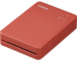 Canon SELPHY QX20 - Mobiele Fotoprinter - Draadloos - Terracotta Rood