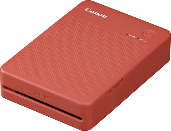 Canon SELPHY QX20 - Mobiele Fotoprinter - Draadloos - Terracotta Rood