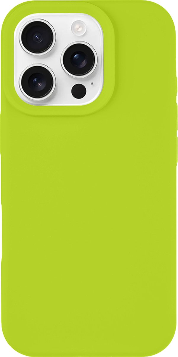 Tactical- iPhone 16 Pro Max Backcover hoesje silicone - Groen
