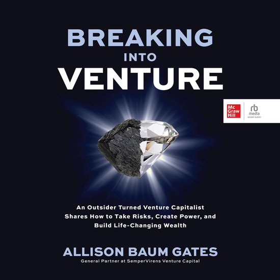 Breaking Into Venture - cover