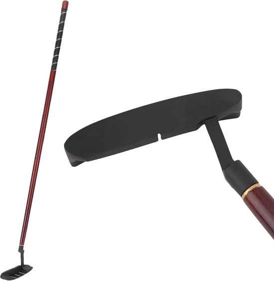 Foto: Detchable rechterhand duwstang golf putter eenvoudig te installeren shaft driedelige oefen putter voor mannen en vrouwen