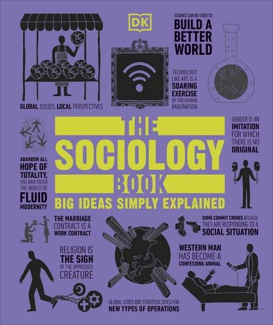 DK Big Ideas - The Sociology Book - cover