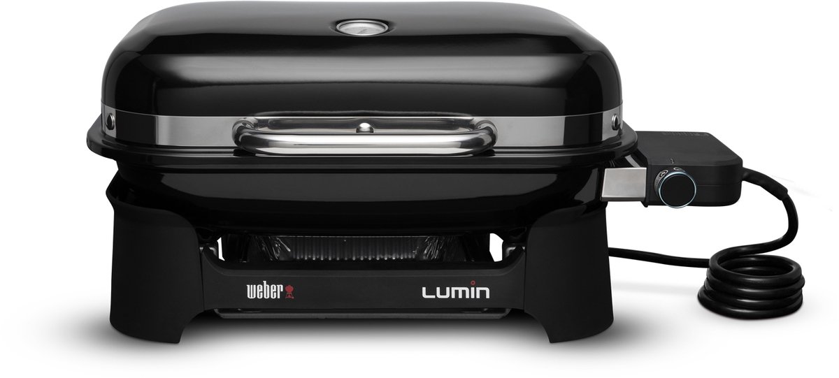Weber Lumin Compact - Electric Barbecue - Black