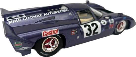 Carrera Speelgoedvoertuig - DIGITAL 124 - Lola T70 MKIIIb - No.32 auto van Merkloos — afbeelding 5