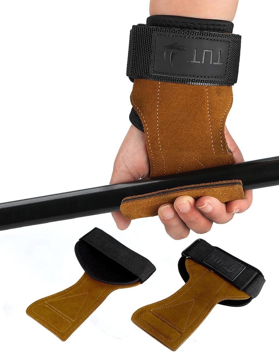 Lifting Straps - Griphulp voor Fitness, Bodybuilding, Gewichtheffen en Powerlifting