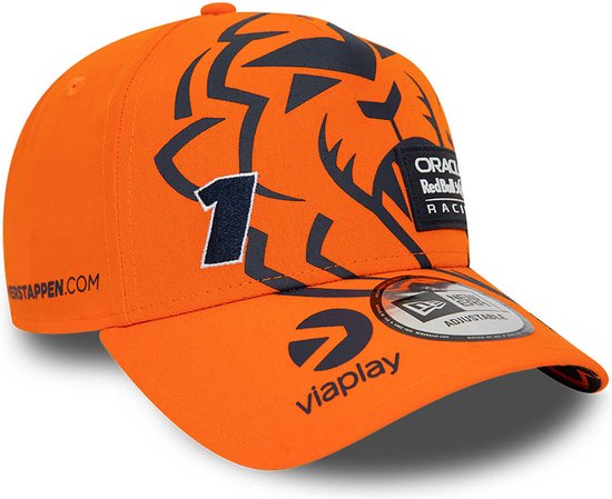 Foto: Orange lion driver cap 2023 max verstappen one size