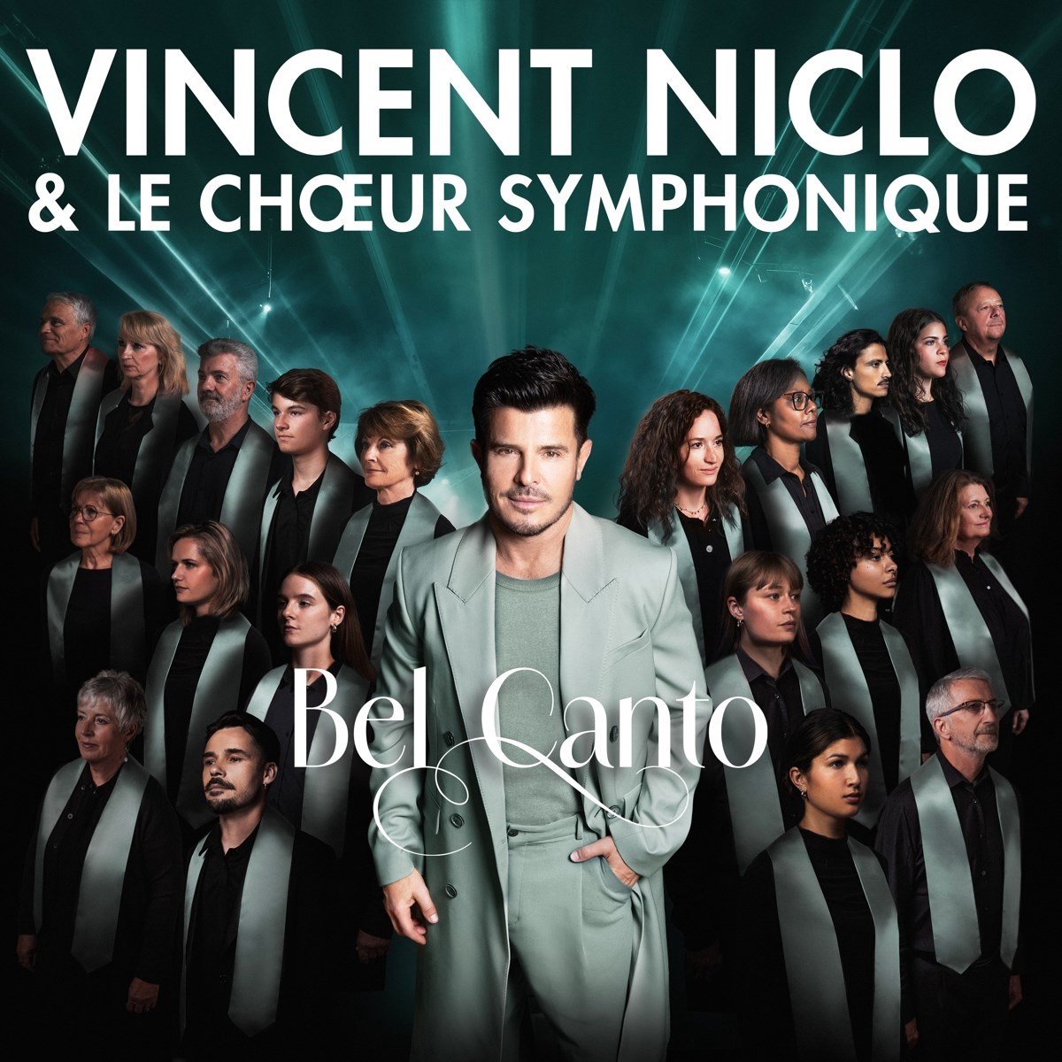 Vincent Niclo Et Le Choeur Symphonique - Bel Canto (CD)