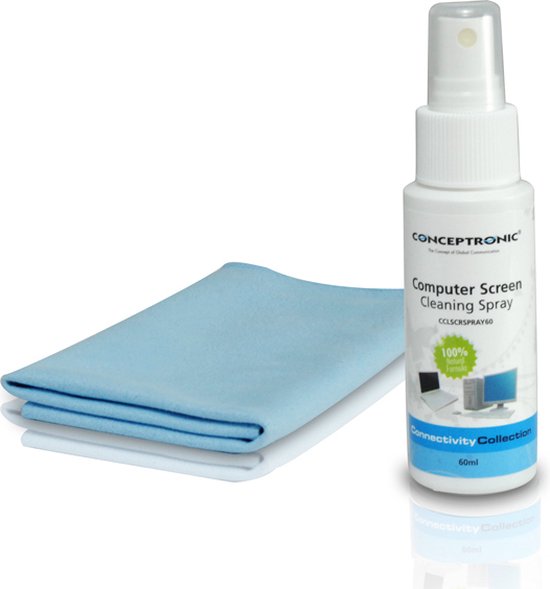 Conceptronic Computer Screen Cleaning Spray | bol