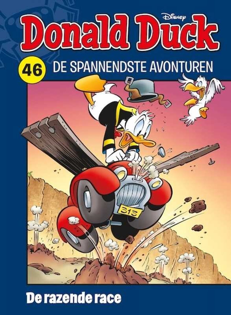 Donald Duck Spannendste Avonturen 46 - De razende race