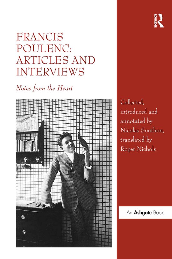 Francis Poulenc: Articles and Interviews - cover
