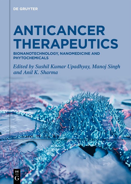 Anticancer Therapeutics - cover