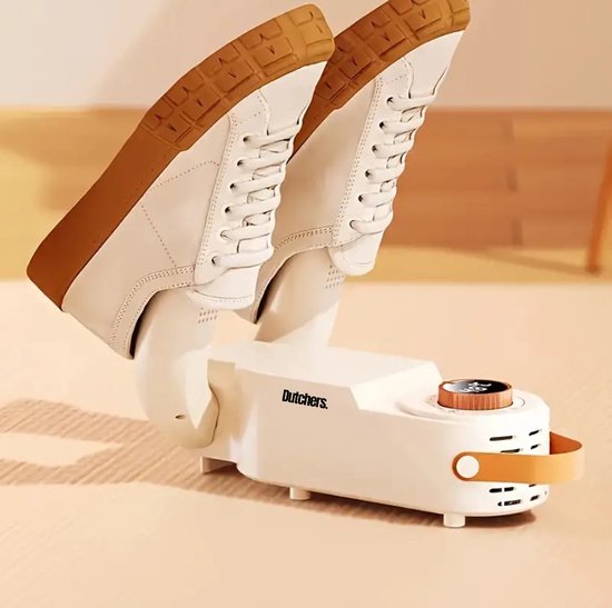 Handige schoenendroger - Met deze schoenendroger kun je natte schoenen en laarzen snel en effectief van binnenuit drogen