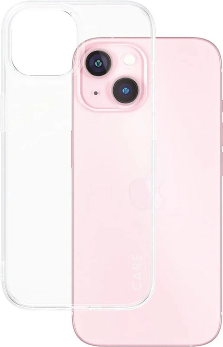 CARE by PanzerGlass Fashionable Case - Transparant X-Ray Soft Basic iPhone 15