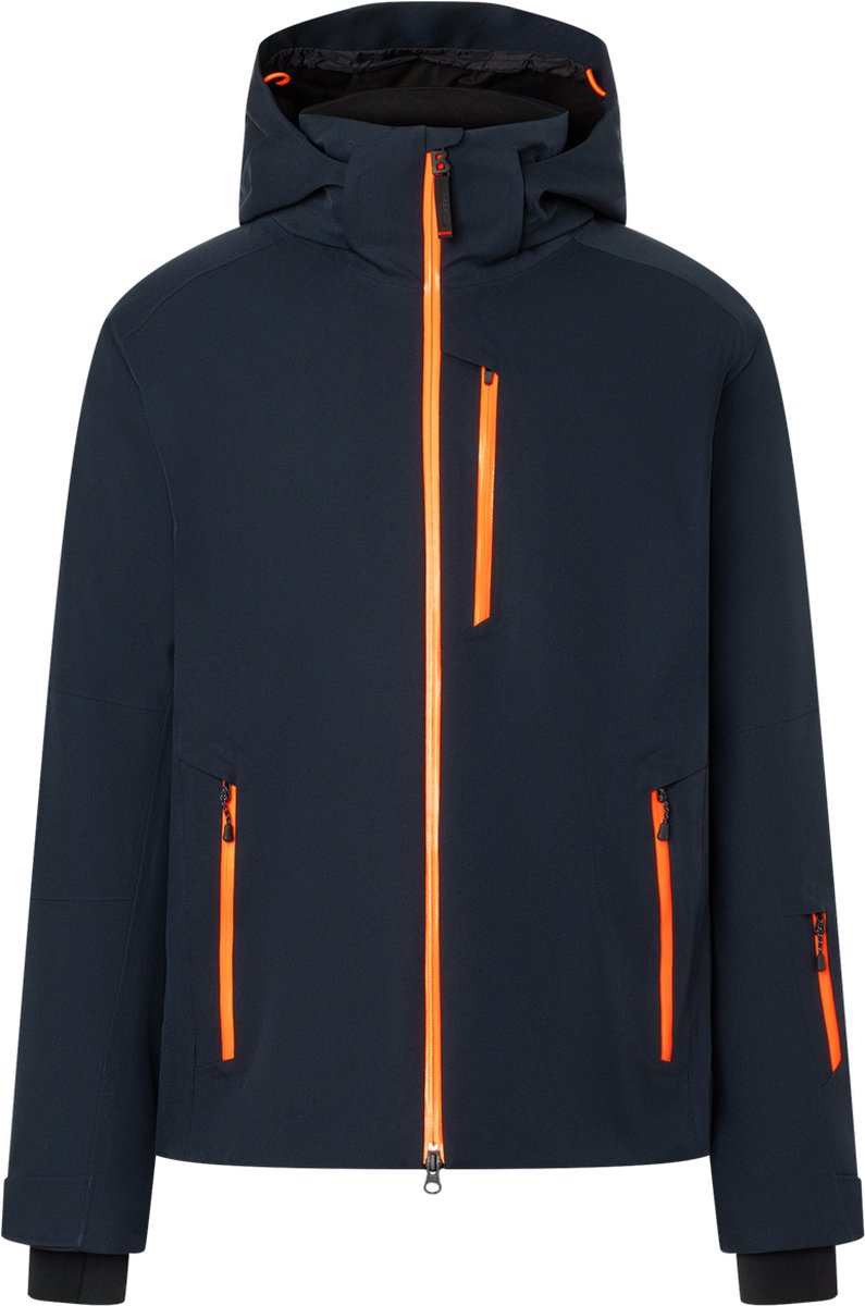 Fire + Ice Heren Eason Ski Jas Deepest Blauw