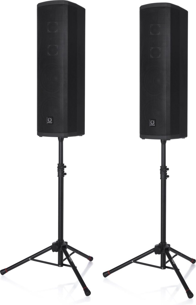 Gator Frameworks GFWSPK0250SET speaker steun Vloer Zwart