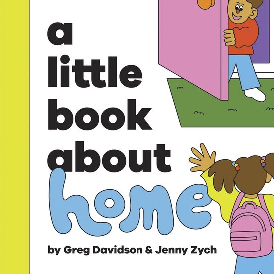 A Little Book - A Little Book About Home - cover
