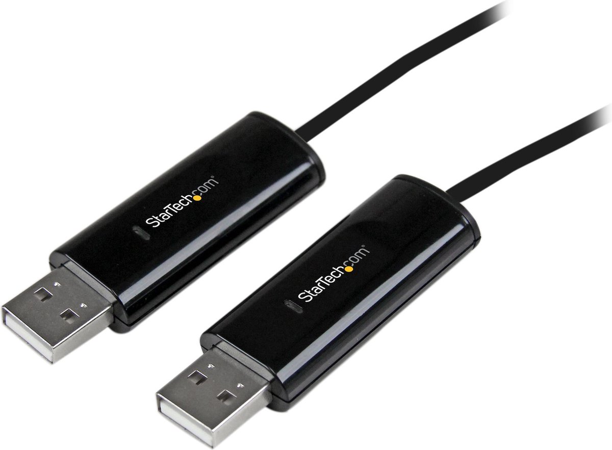StarTech KM Switch kabel met bestandsoverdracht voor PC en Mac - USB 2.0