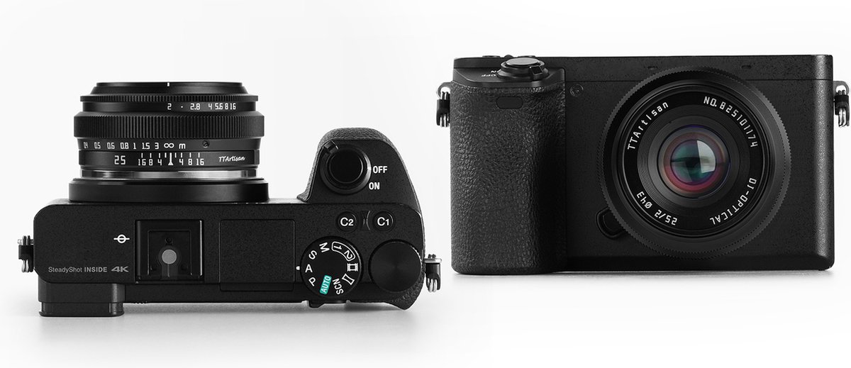 TTArtisan APS-C 25mm F2 MFT-mount - Kamera Express