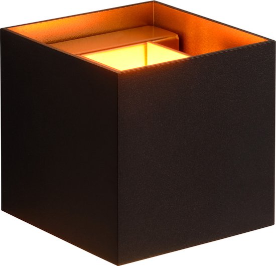 Lucide XIO - Wandlamp - LED Dimb. - G9 - Mat Goud / Messing