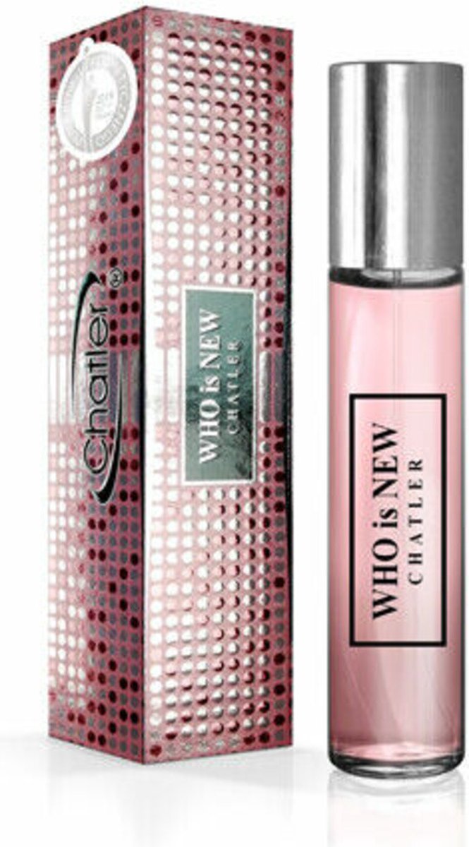 Goedkoopste Chatler Who is New - Eau de Parfum - 30ML