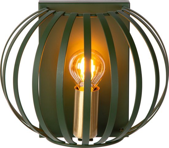 Lucide Magius wandlamp naturel