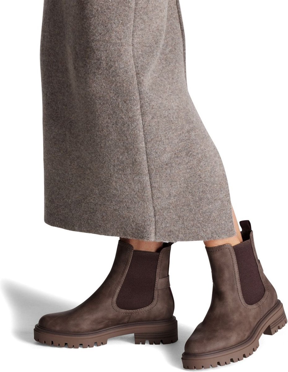 Tamaris dames 1-25418-41 Chelsea, Donkerblauw, 37 EU