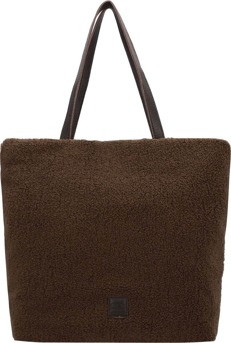 FREDsBRUDER Cuddle My Shopper Brown Bruine