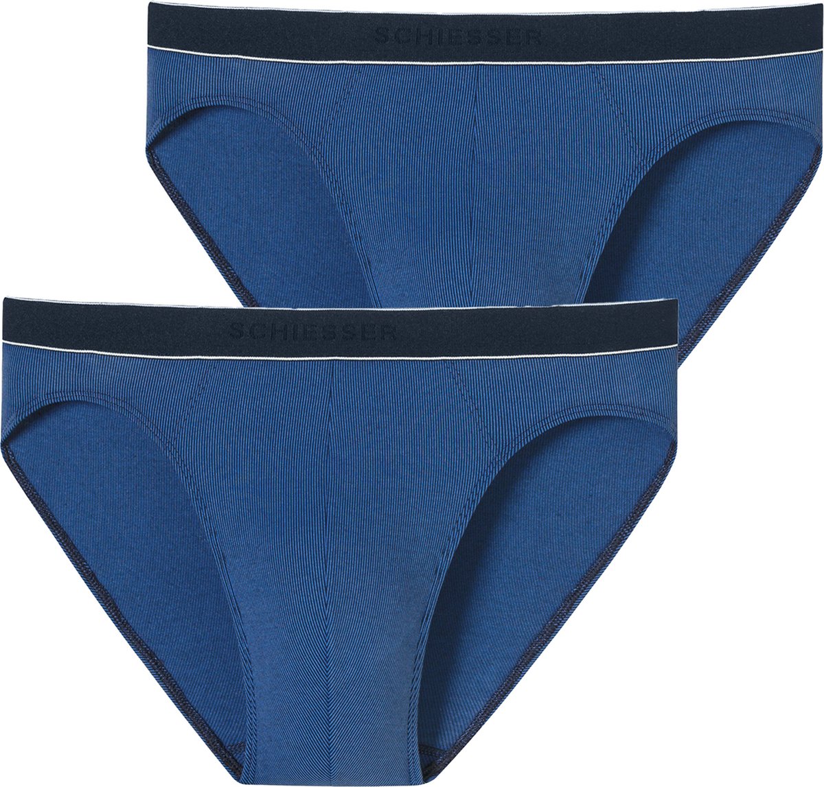 SCHIESSER Duality Function slip (1-pack), heren rioslip modal, okergeel