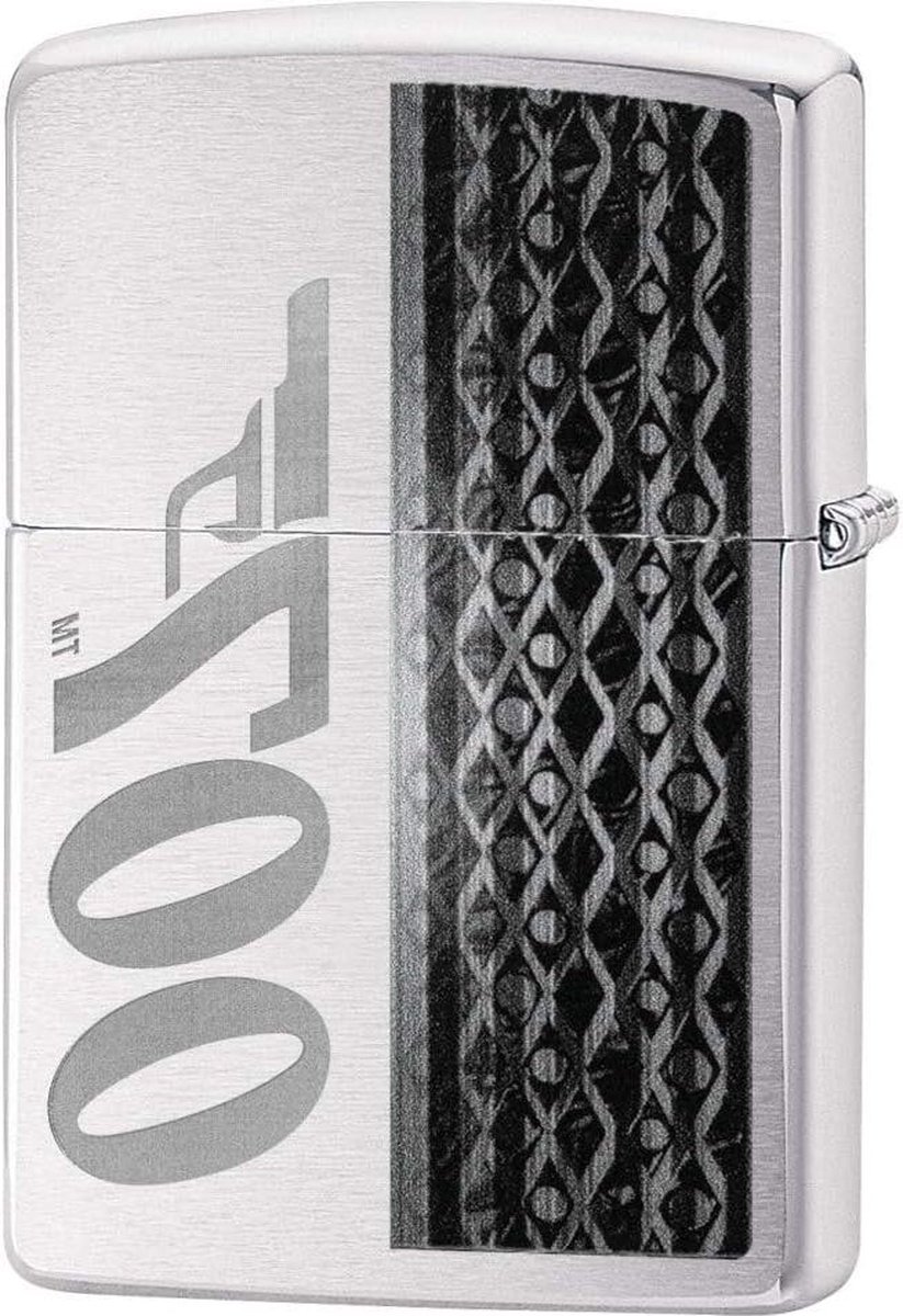 James Bond 007 Aansteker - Messing - Individueel Design - Originele Pocketsize