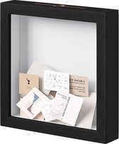 Lot De 2 Cadres Photo 3D à Remplir - 20 X 25 Cm - Cadre Profond à Remplir