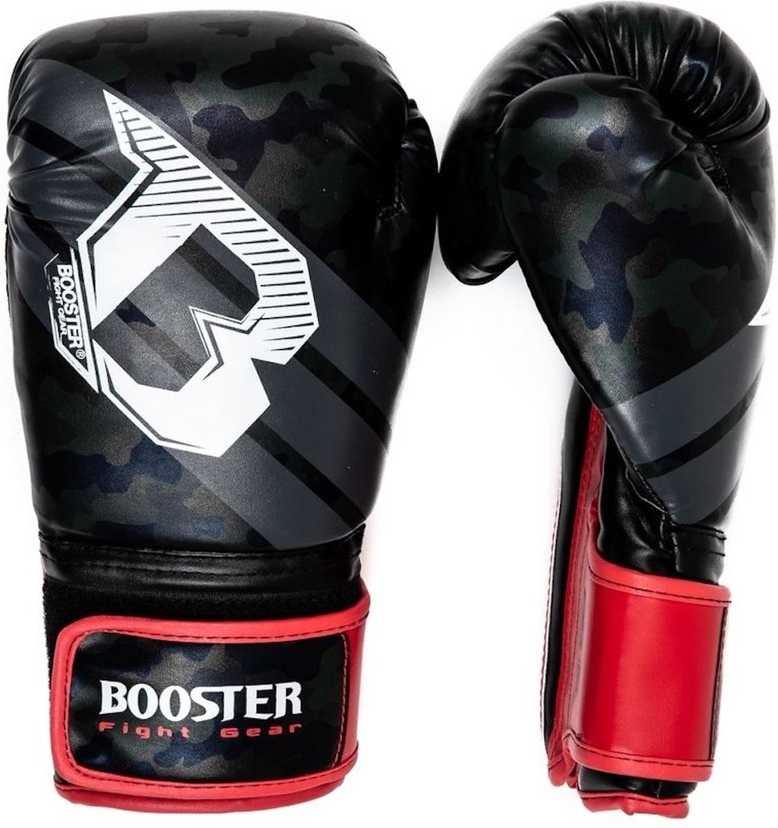 Booster - bokshandschoenen voor kids - BG YOUTH CAMO NEW
