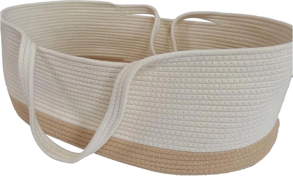 Goedkoopste Draagbare Pasgeboren Moses Mand - Katoenen Touw - Baby Nest Bed - Carrycot Bassinet