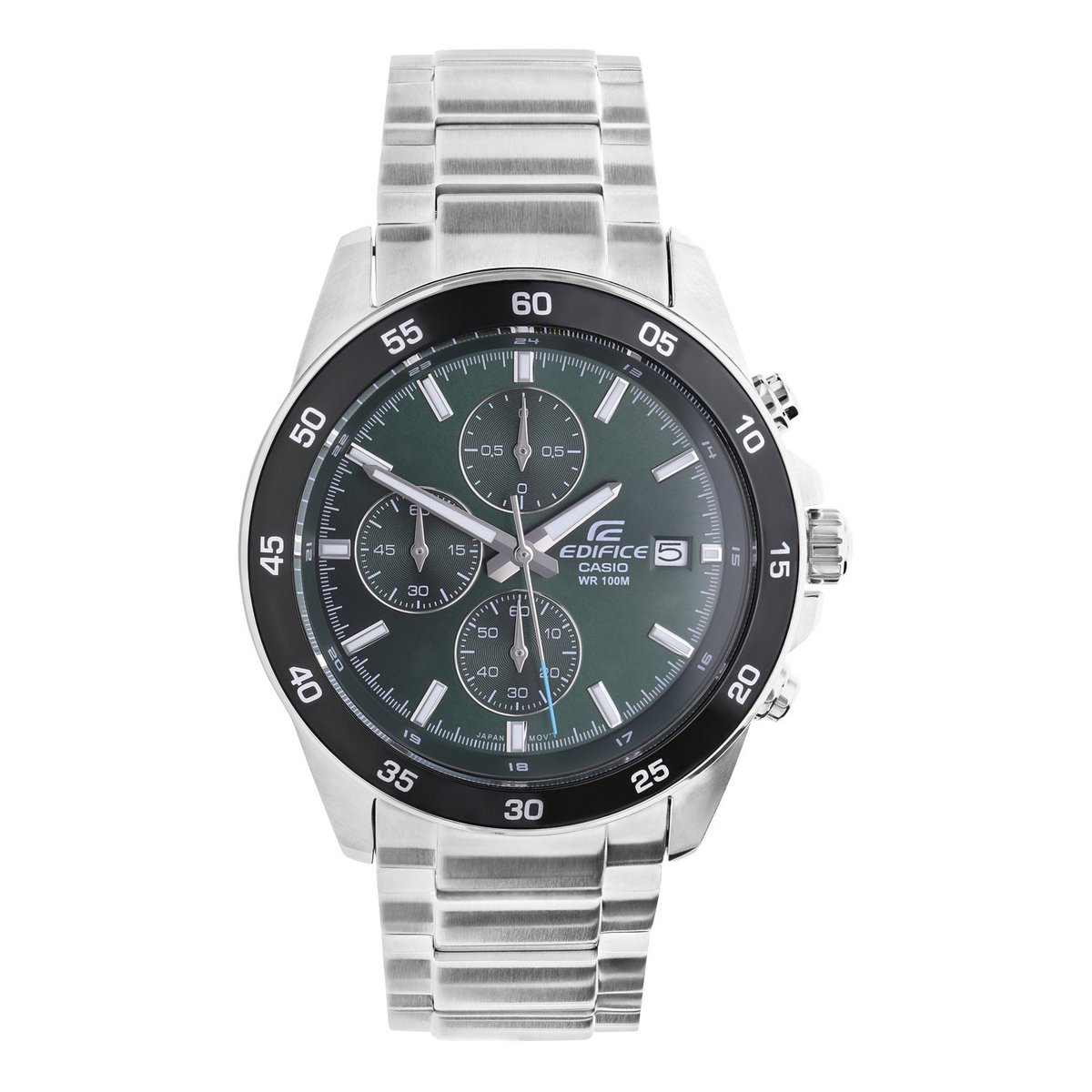 Casio Edifice EFR-526D-3AVUEF Horloge - Staal - Zilverkleurig - Ø 42 mm