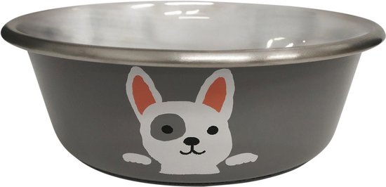 Adori Voerbak Doggie - Hondenvoerbak - Grijs