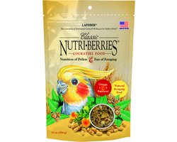 Lafeber Nutri-Berries Classic - Binnenvogelvoer - Cockatiels 284 g
