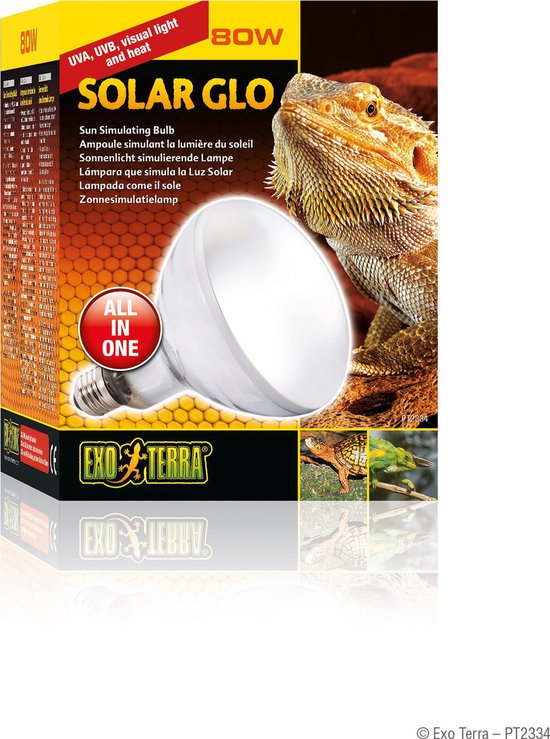 Exo Terra Terrarium verlichting Solar Glo 80 watt - 80w