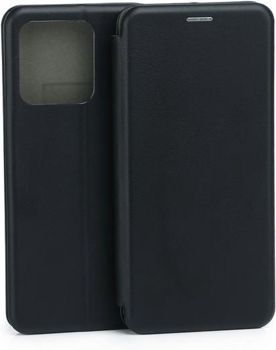 Beline Book Magnetische Case Realme C51 zwart/zwart