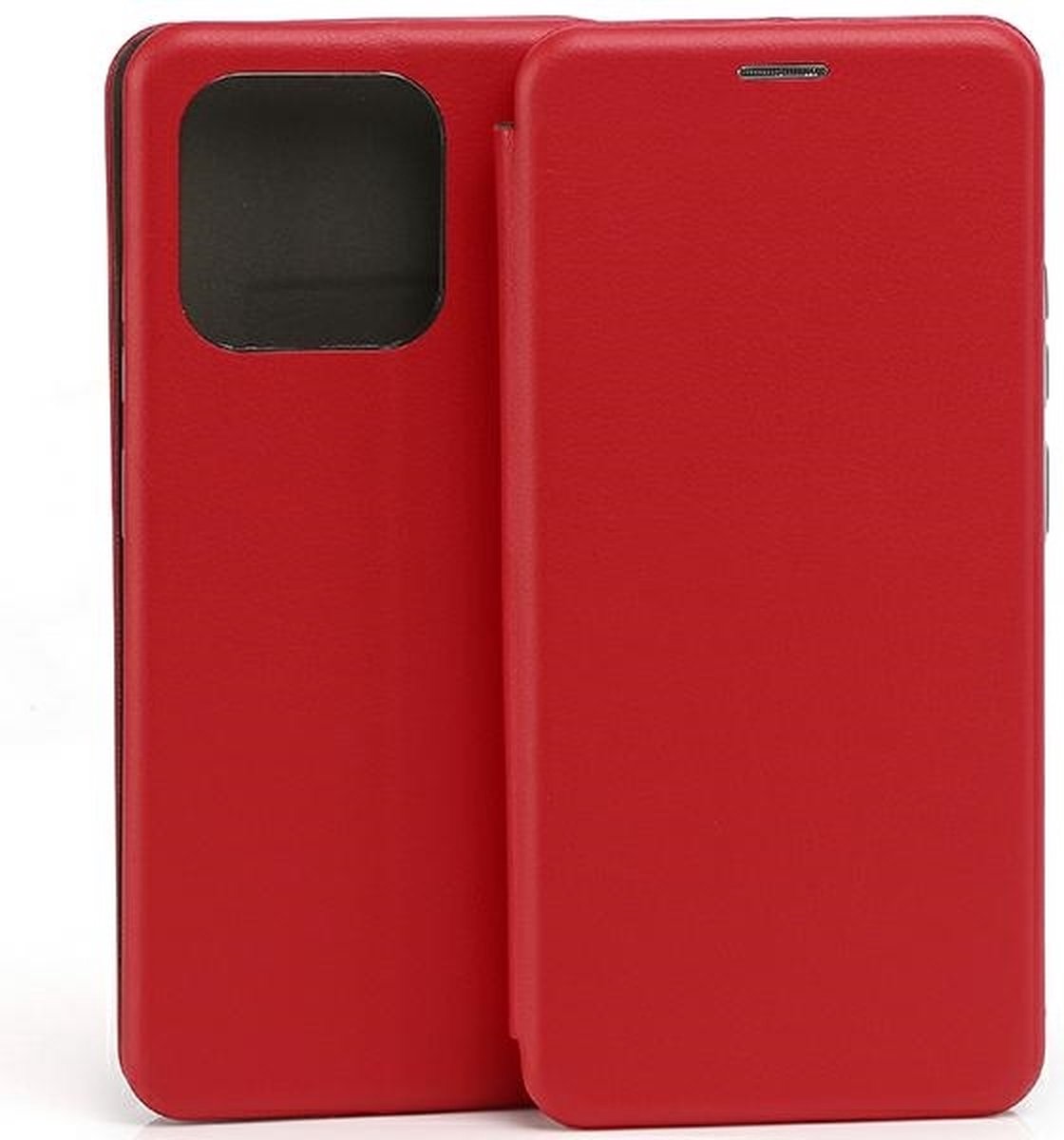 Beline Case Book Magnetisch Xiaomi 12C rood/ed