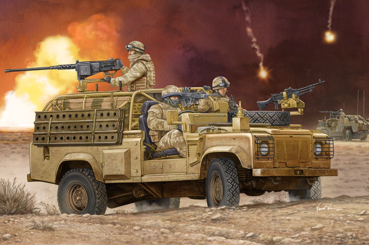 Hobbyboss Defender XD "Wolf" WMIK