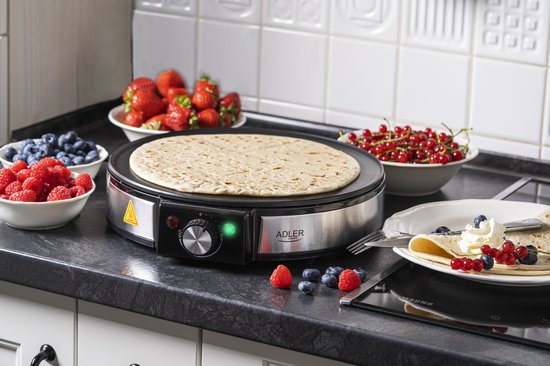 Adler AD 3058 - Crepe maker - elektrische pannenkoekenpan - 30 cm — afbeelding 5