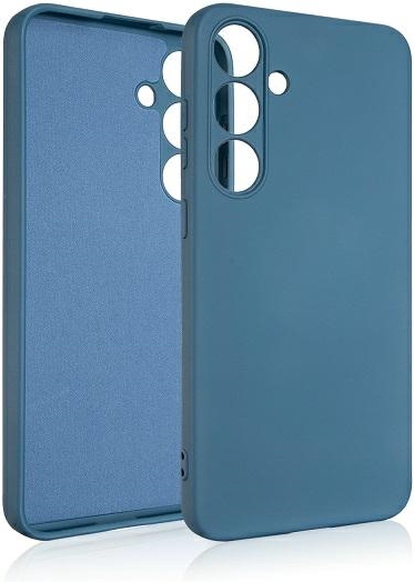 Beline Siliconen Hoesje Samsung S24+ S926 blauw/blauw