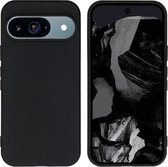 siliconen hoesje ShieldCase adaptée à la coque Google Pixel 9 Pro XL - Coque arrière en TPU / Siliconen (noir)