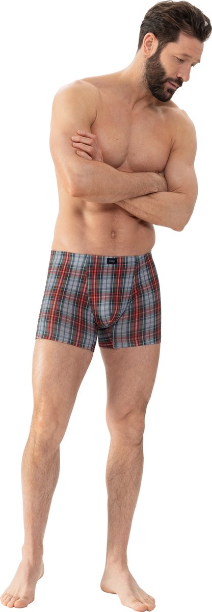 mey Checkered Pattern - - Long shorty Serie Checkered Pattern