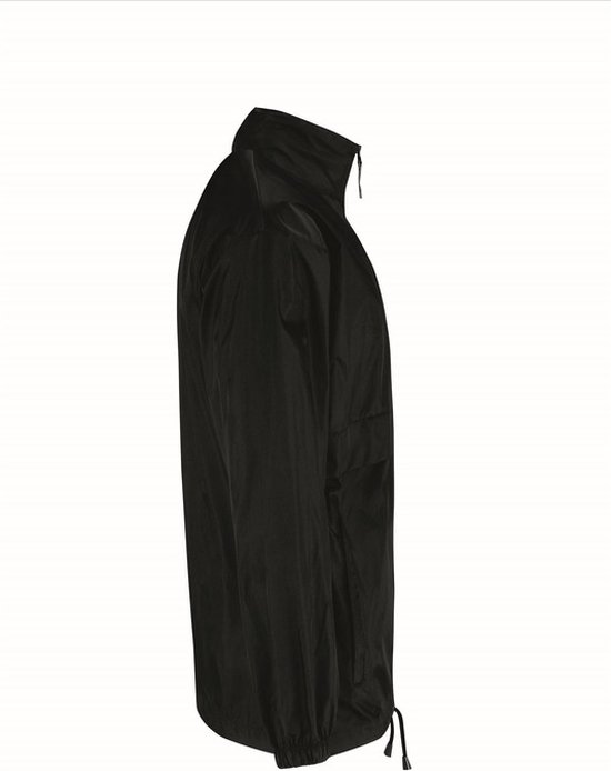 Coupe-vent / imperméable pour homme noir taille 3XL