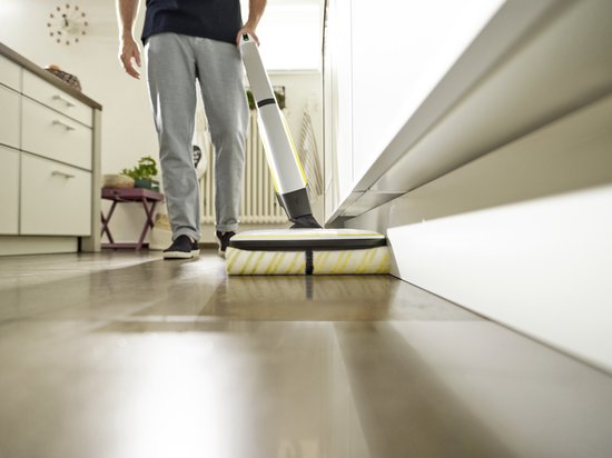 Kärcher FC 7 Cordless Vloerreiniger - Lithium-ion - Looptijd accu 45 min - 175 m² per acculading