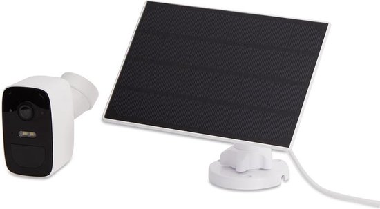 LSC Smart Connect IP-camera + Zonnepaneel