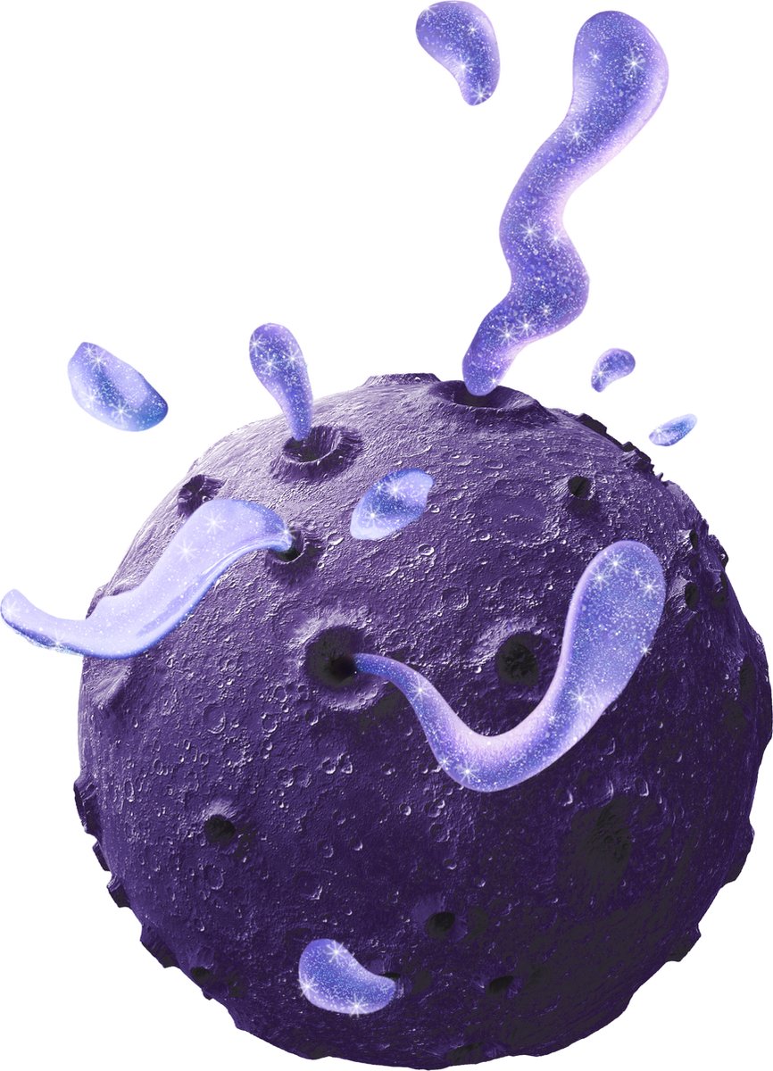 KOSMOS Slime Galaxy - Experimenteerset - Maak Zelf Glow in the Dark Slijm - 6 Ruimte-experimenten met Glitter, Ogen en Slime Alien - STEM Speelgoed - Vanaf 8 Jaar — afbeelding 8