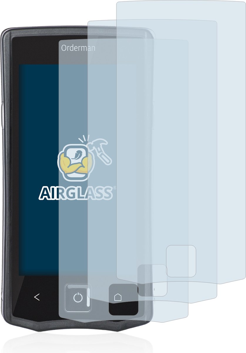 3x BROTECT AirGlass Matte Protection D'écran En Verre Mat Pour Orderman 7
