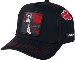 Naruto Capslab - Itachi Unisex Cap - zwart - Standard