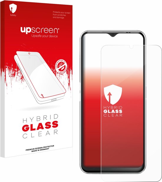 upscreen - Protecteur d'écran pour Emporia Smart 6 - Feuille Film de protection Verre de protection transparent